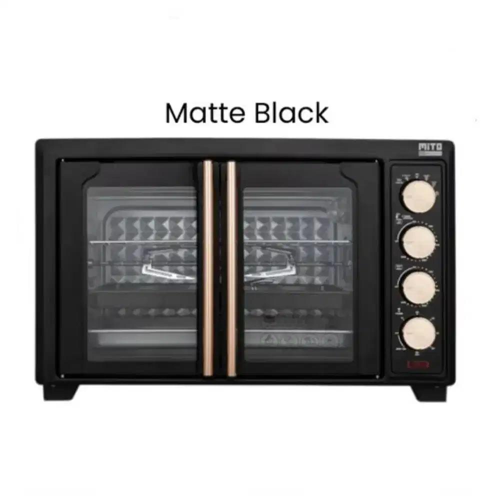 OVEN MITO MO300 FANTASY MATTE BLACK