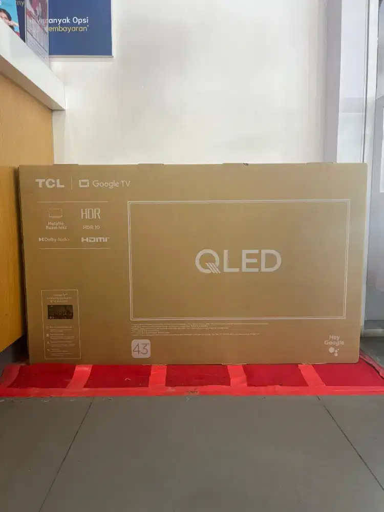 PROMO TV TCL 43inch CASH / KREDIT TANPA DP
