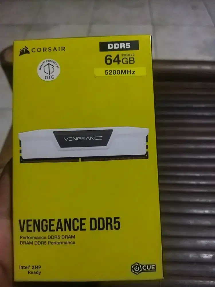 Ram ddr5 64GB 5200mhz corsair