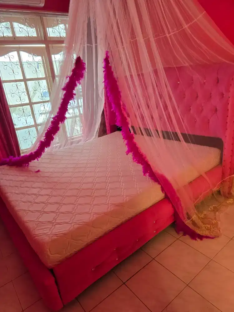 KAMAR TIDUR FULL SET ( DIVAN )