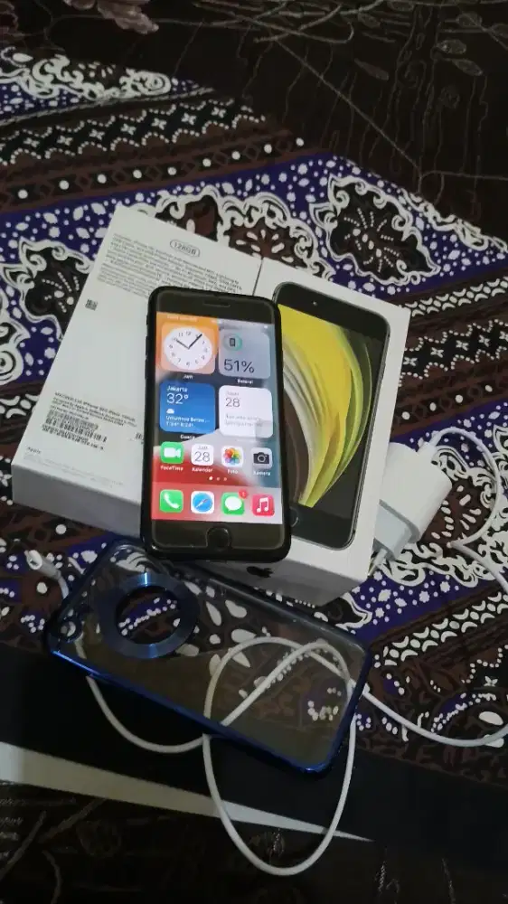 IPHONE SE 2 FULLSET ORI 128GB