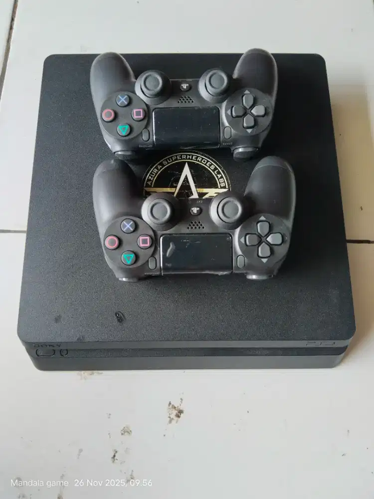 Ps4 Slim seri 21xx 1tb, murah fullgame