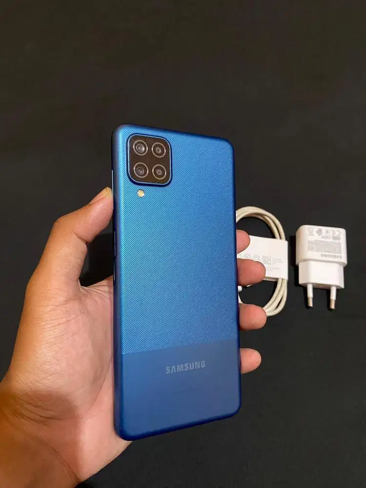Samsung A12 128gb mulus 98% & nominus
