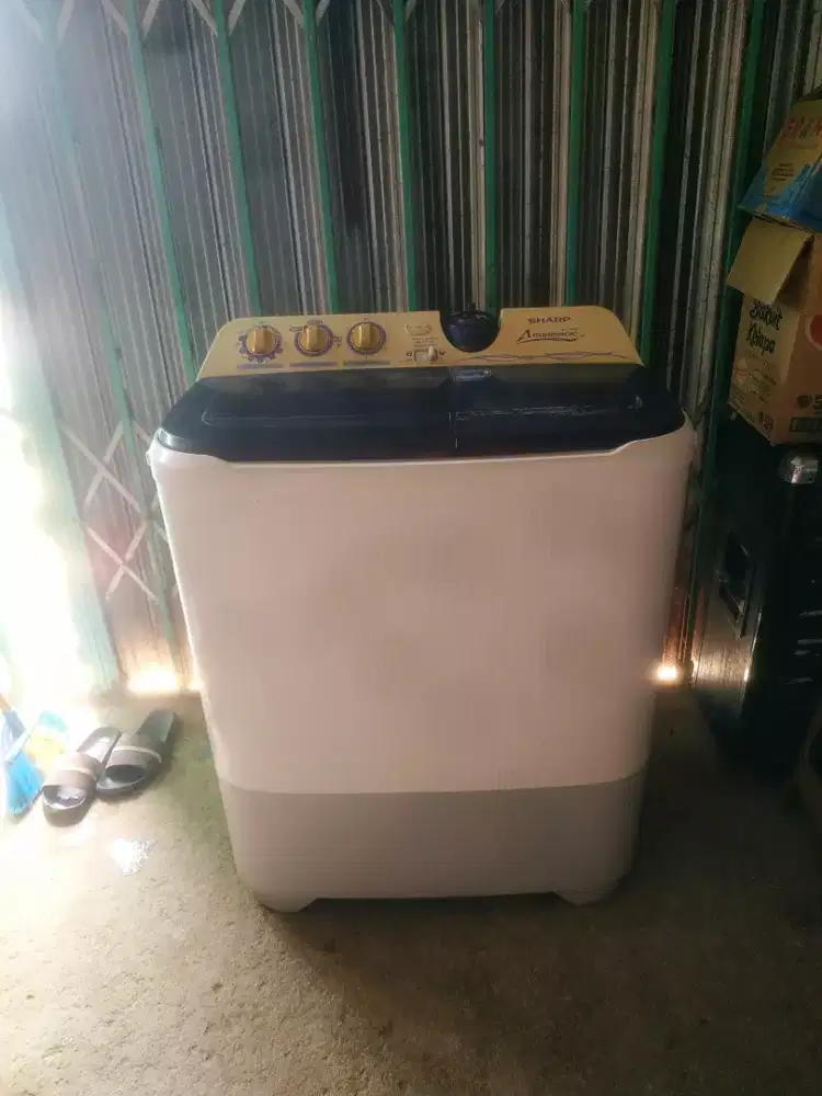 mesin cuci sharp 9kg