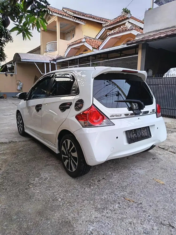 Honda Brio 2017 Bensin