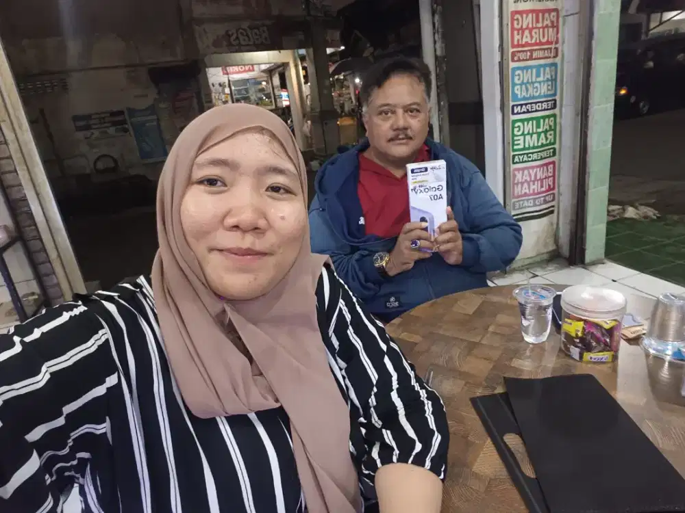 SAMSUNG A07 RAM 4+4/64 PALINGMURAH BISA COD FREE ONGKIR