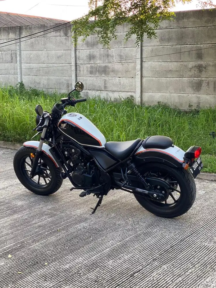 Honda Rebel 500cc Low KM