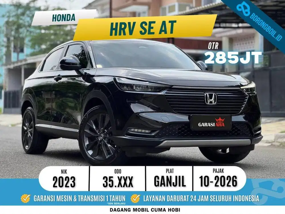 TERMURAH!!HRV SE AT 2023 SIAP PAKAI