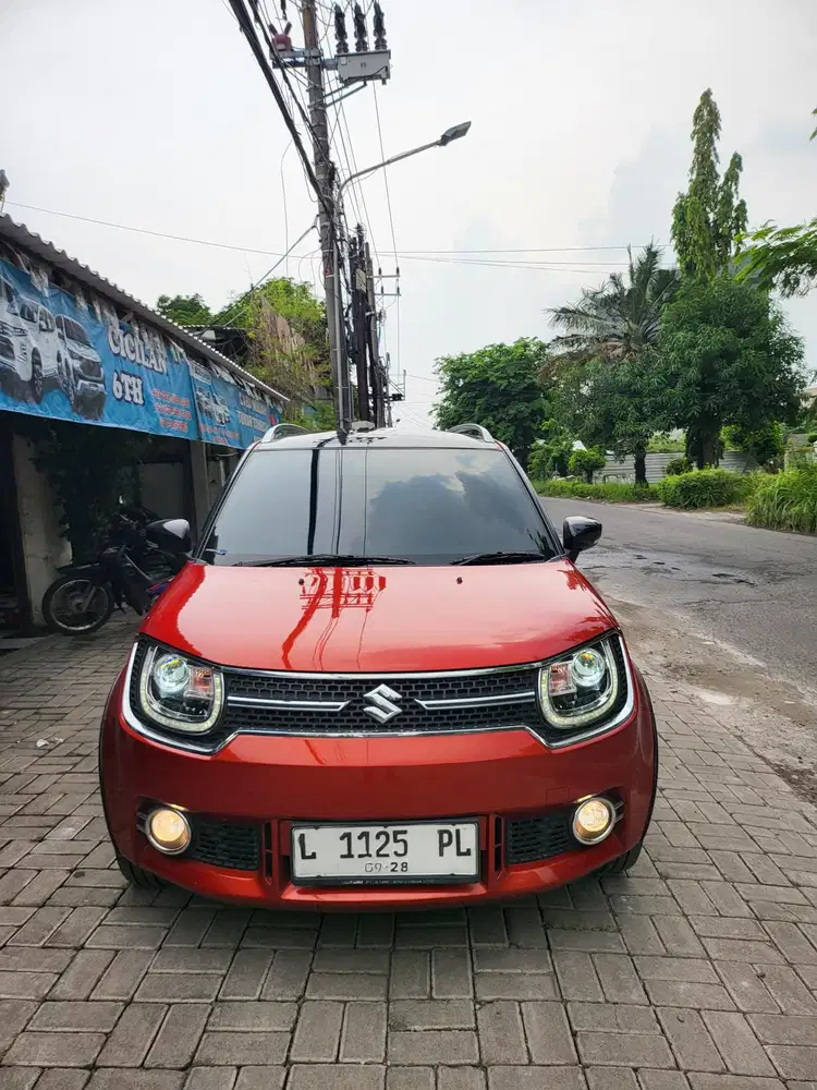 Suzuki Ignis 1.2 GX Manual Two Tone 2018