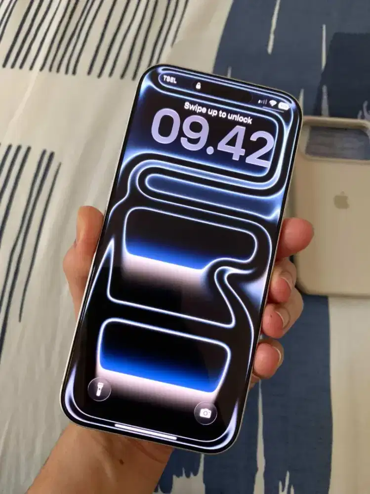 Iphone 17 pro max 512gb silver resmi