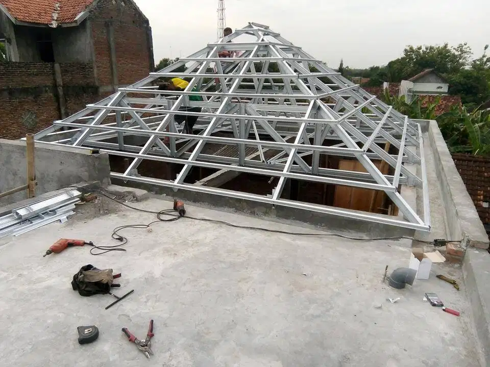 Rangka Baja Ringan BERKUALITAS Teknisi Handal Pasti Hasil Kokoh Kuat