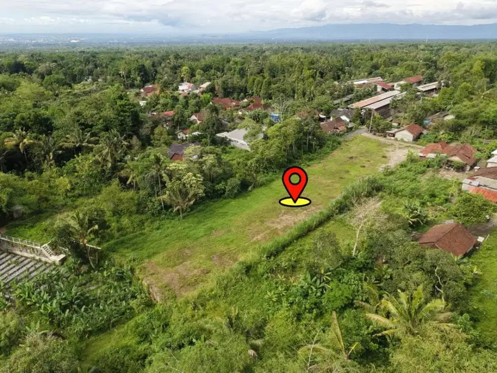 Tanah SHM Dekat Jalan Pakem Turi