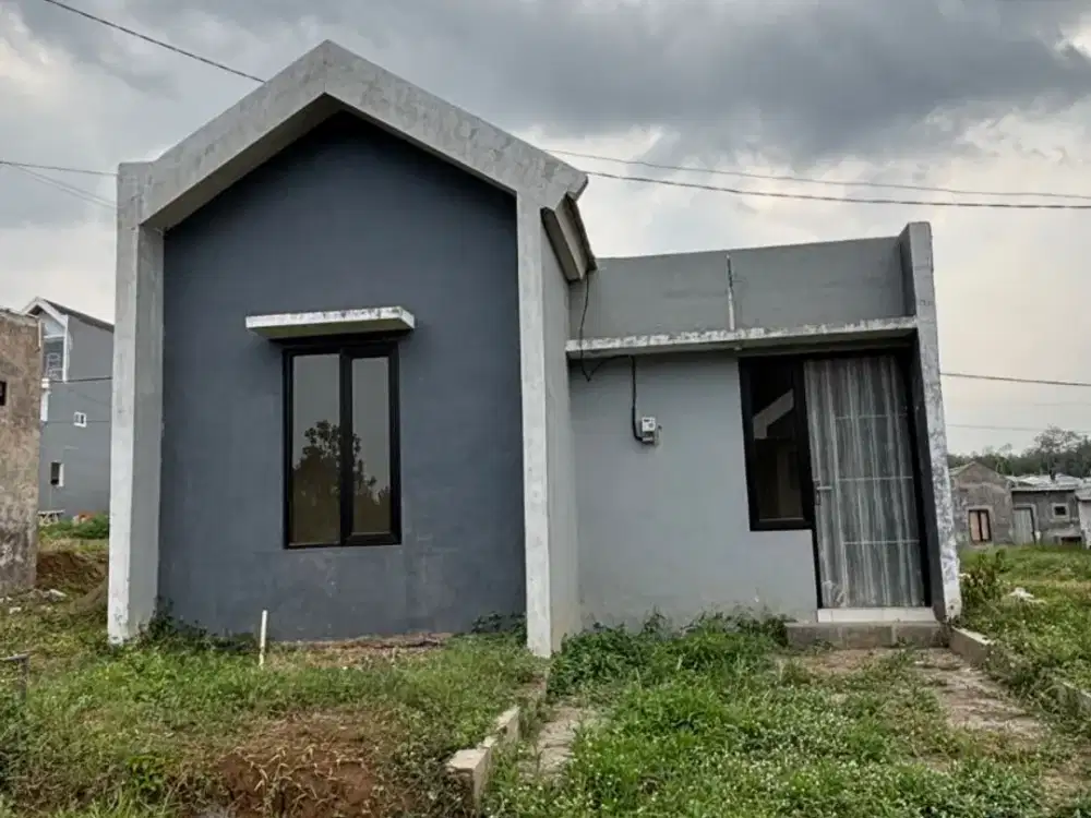 di jual rumah subsidi cicilan 1 jt an pakis Malang