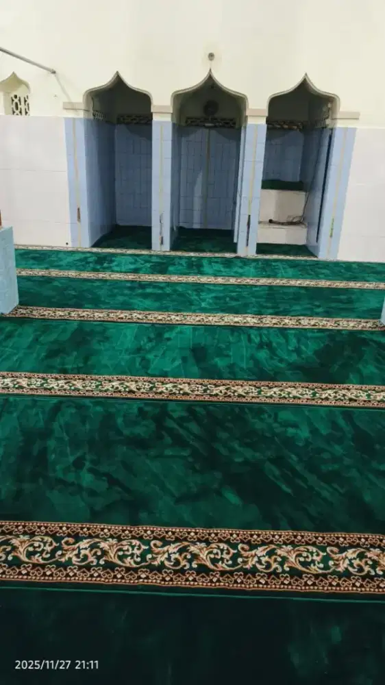 Jual Karpet Masjid Lokal Best Seller Free Pasang