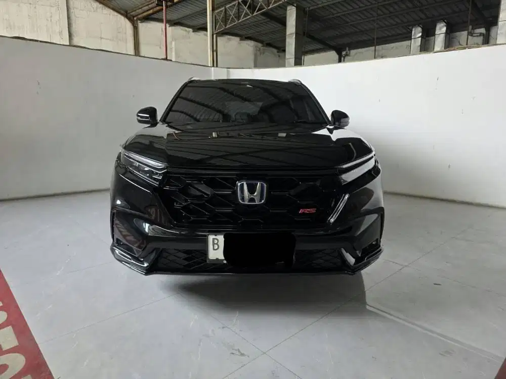 Low Km 25rban Honda CRV RS Hybrid 2.0 AT ( Matic ) 2024 Hitam Mulus