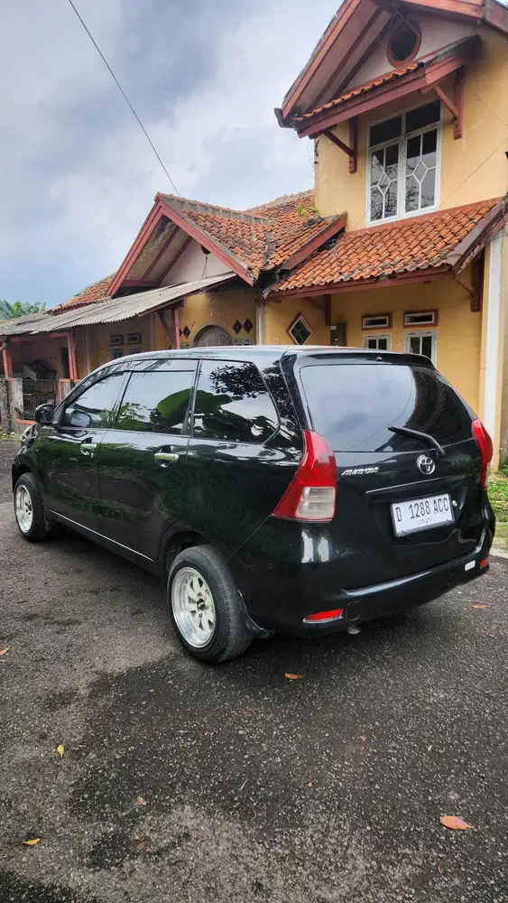 Toyota Avanza 2014 Bensin