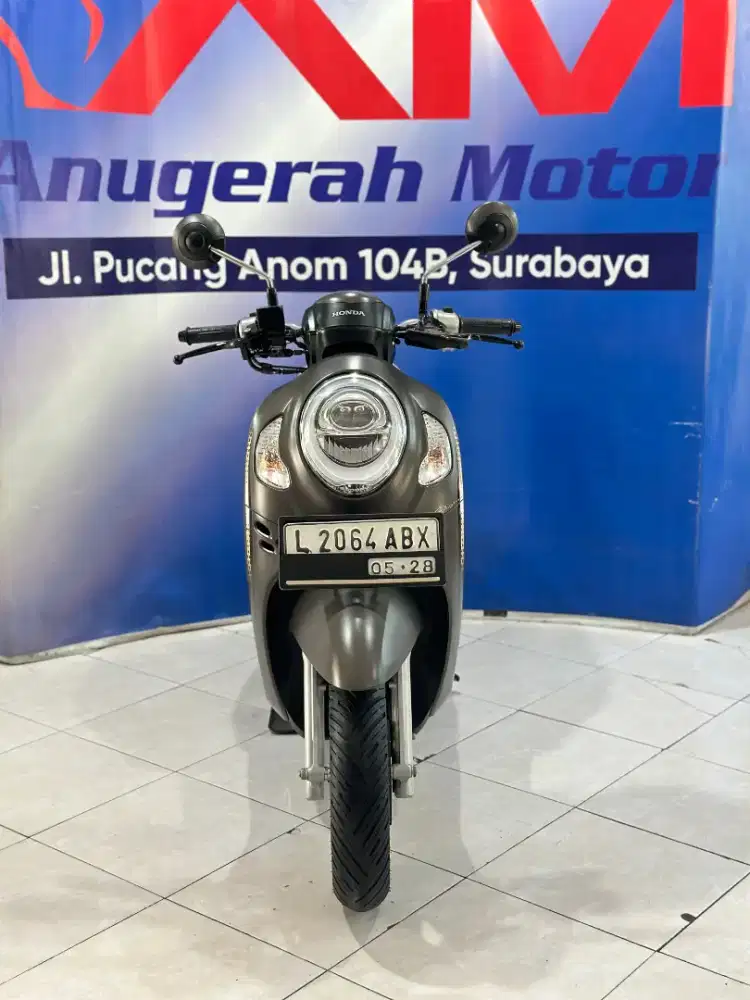 Honda Scoopy Stylish 110cc Th' 2023 Km 5Rb Anugerah Motor Pucang