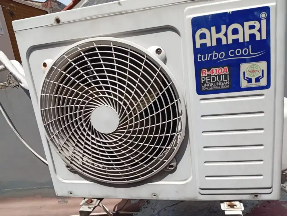 Ac 1 pk bekas  indoor + outdoor