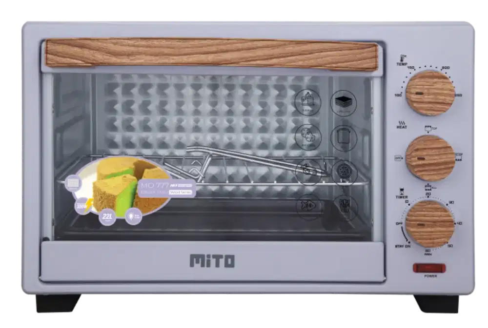 OVEN MITO MO777 ( 22 LTR) WHITE