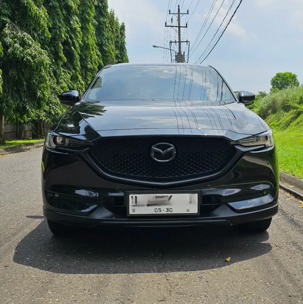 MAZDA CX 5 Elite Tahun 2019 HITAM Istimewa