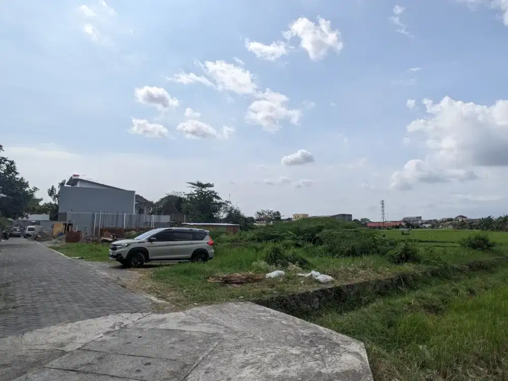 Tanah Area Umbulharjo Dekat Balai Kota Jogja