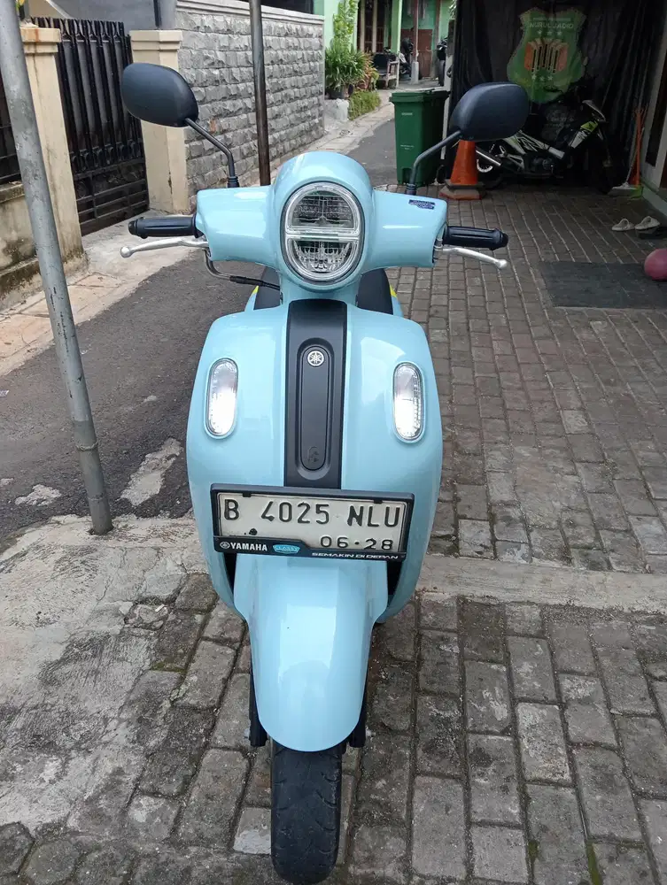 Jual Fazio 2023 pajak panjang mulus