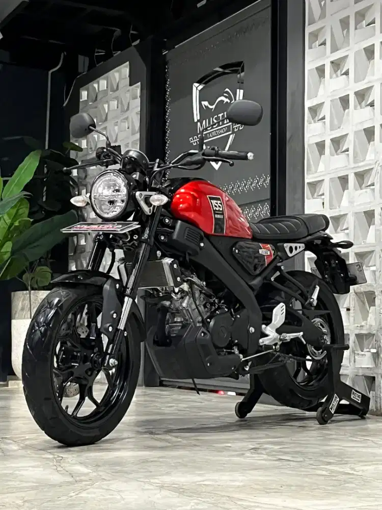 Odo 13rb‼️Yamaha XSR 155 2023. DANNY Mustika Motoshop Malang