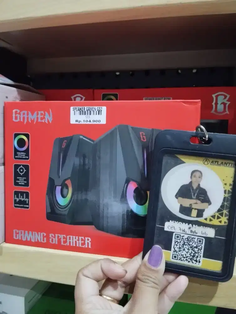 SPEAKER GAMEN GS2 | ATLANTIS DAHSYAT
