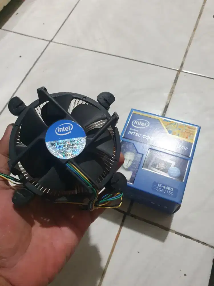 Hsf Fan Intel Original Tembaga