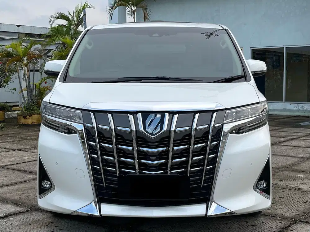 [TDP 10JT] Toyota Alphrad G ATPM 2.5 AT
Th 2021