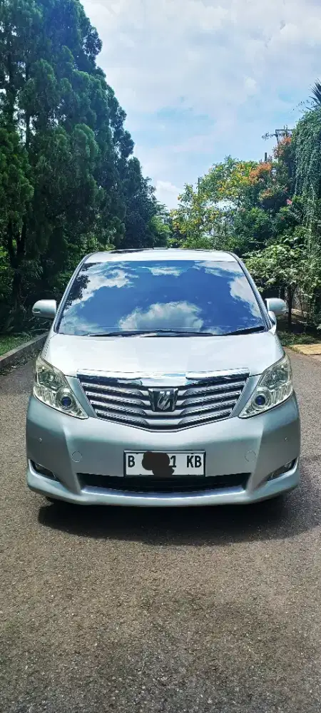Toyita Alphard 2.4 G A/T Pilot Seat