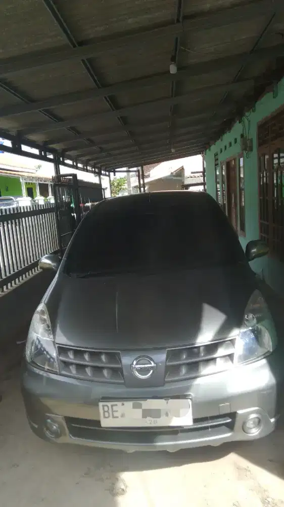 Nissa Livina 2007 Manual