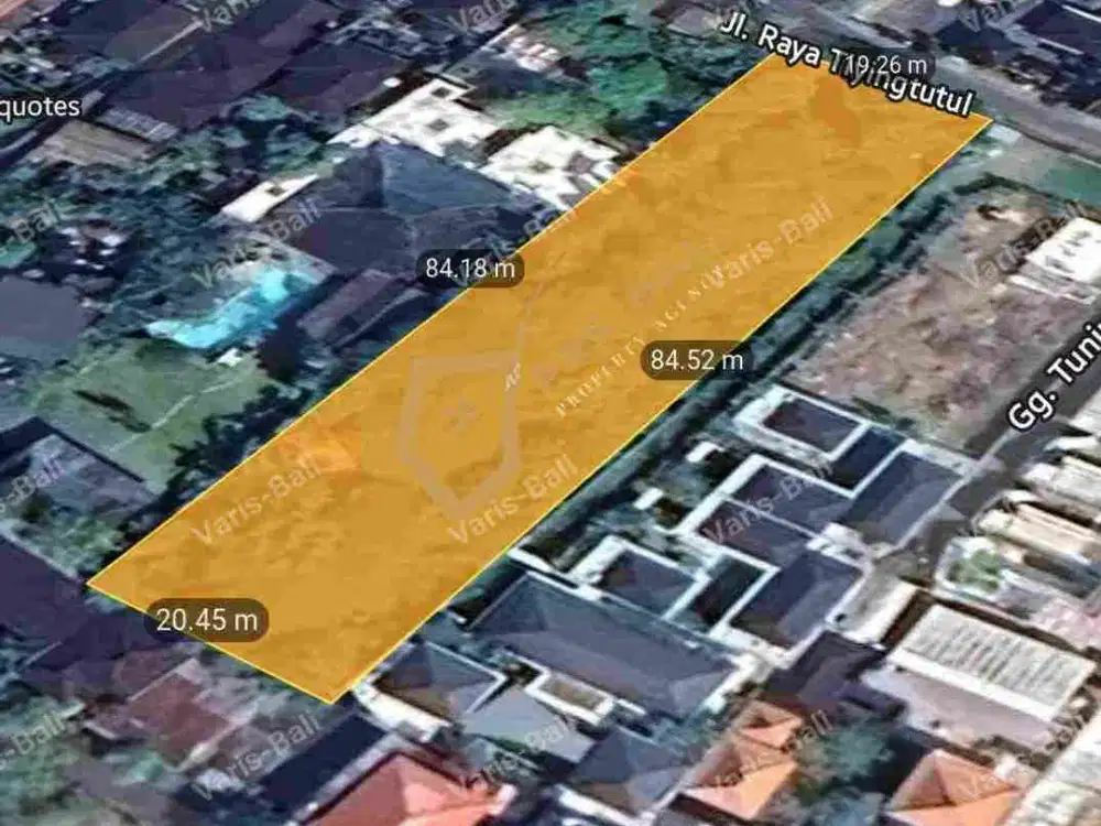 DIJUAL TANAH MURAH TIYING TUTUL PERERENAN