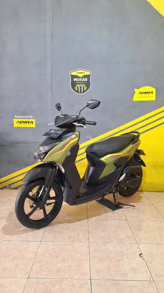 MS. GEAR 125 2022 ss lengkap km rendah siap pantau