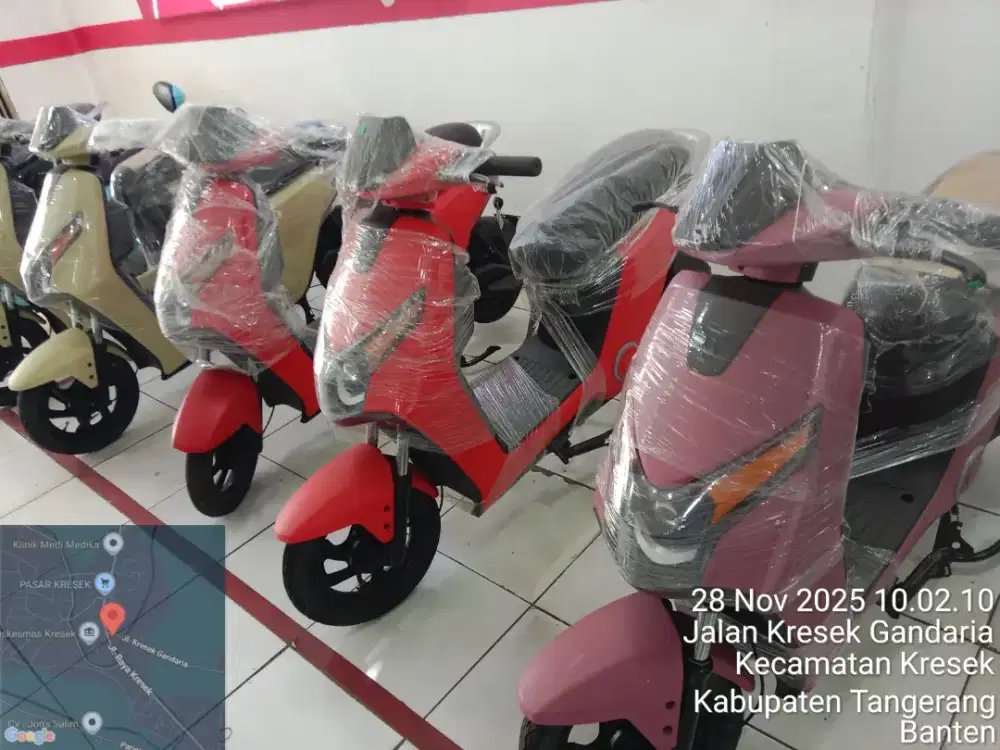 JUAL SEPEDA DAN MOTOR LISTRIK UWINFLY