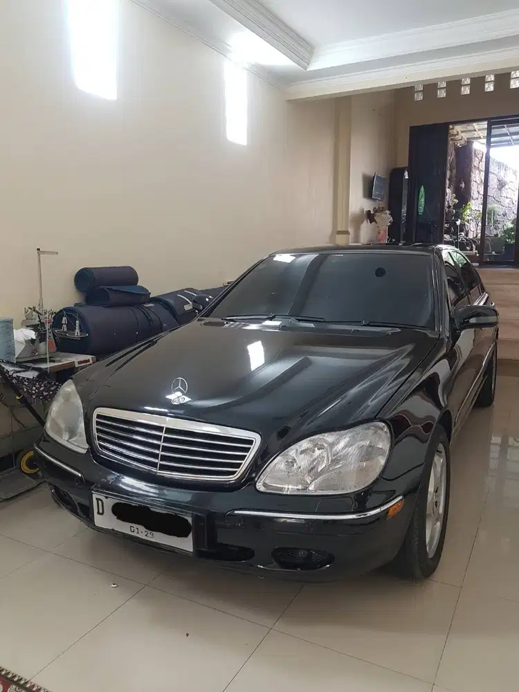 Jual Mercedes Benz S 320 th 2002