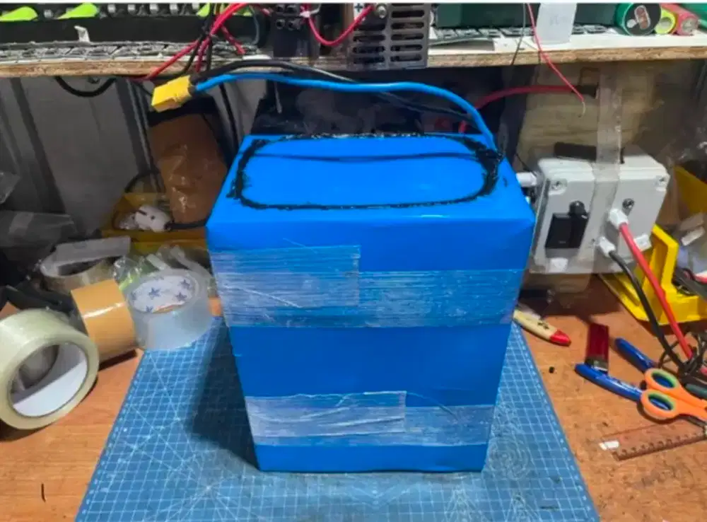 Batere motor listrik lithium 72v