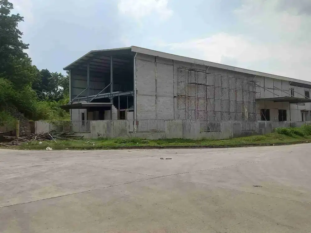 Disewaka Gudang baru ready Januari 26 delta silicon lippo cikarang