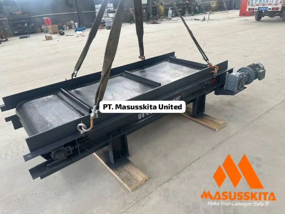 PT MASUSKITA UNITED - Permanent Magnetic Ferrit Belt type