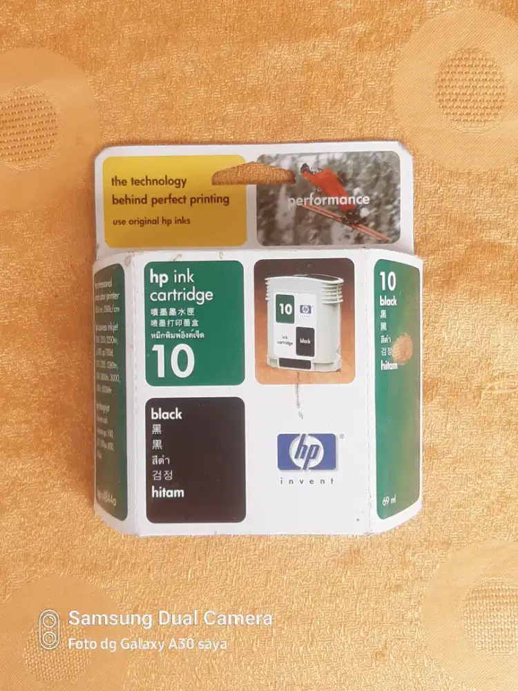 TINTA HP 10 COLOUR (C. M. Y. BK)

ORIGINAL GOT