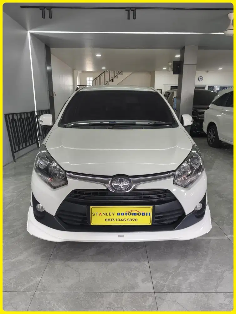 AGYA 1.2 TRD SPORTIVO AT 2018