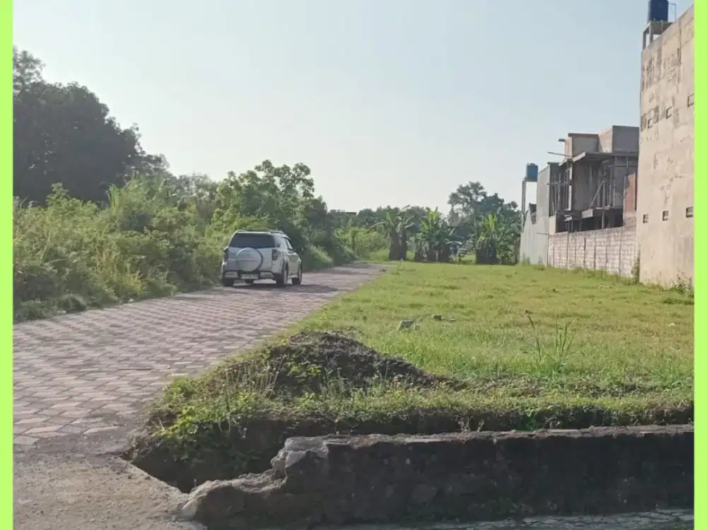 Tanah Mangku Jalan Hook 5 Menit Pasar Stan MaguwoHarjo Jogja