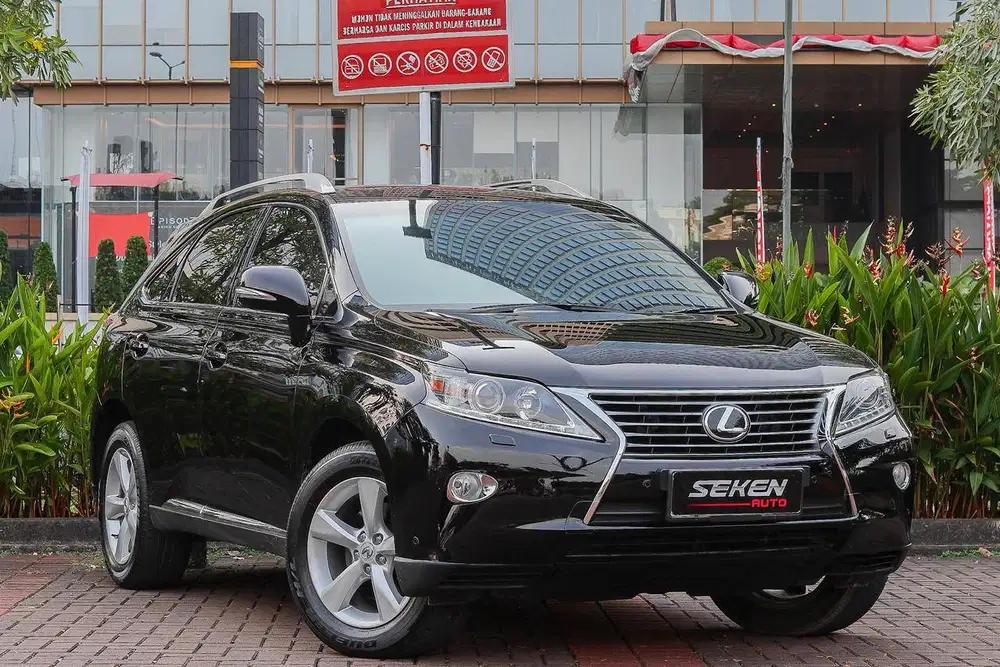 Lexus RX270 RX 270 2.7 Sunroof AT Matic 2013 Hitam