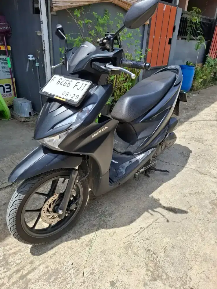 Honda beat deluxe keyles tahun 2024 surat lengkap
