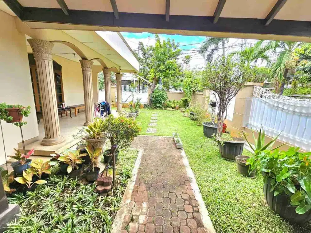 Dijual Rumah Terawat 2 Lt di Rawamangun Jakarta Timur