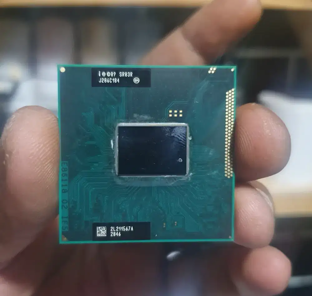 processor Laptop Intel Core i7 2640M untuk upgrade