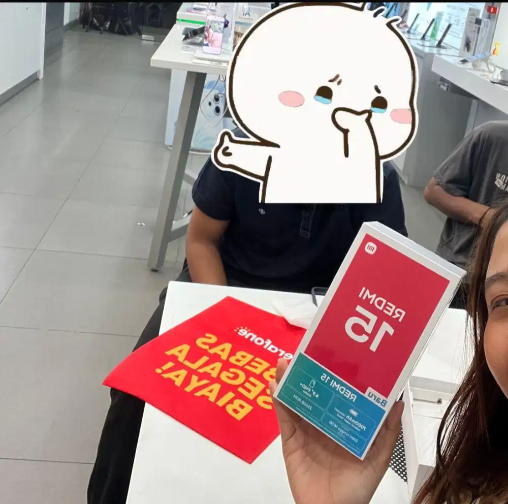 Redmi 15 8/128 & 8/256