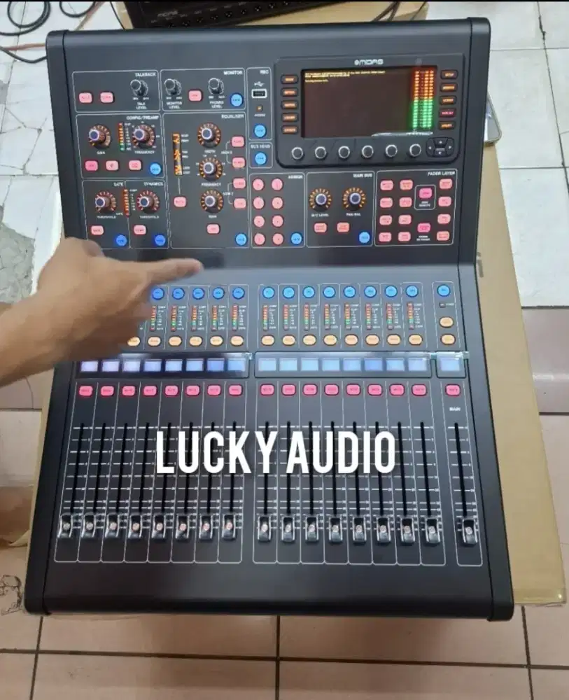 Mixer digital Midas M32R live M 32R live original garansi resmi new