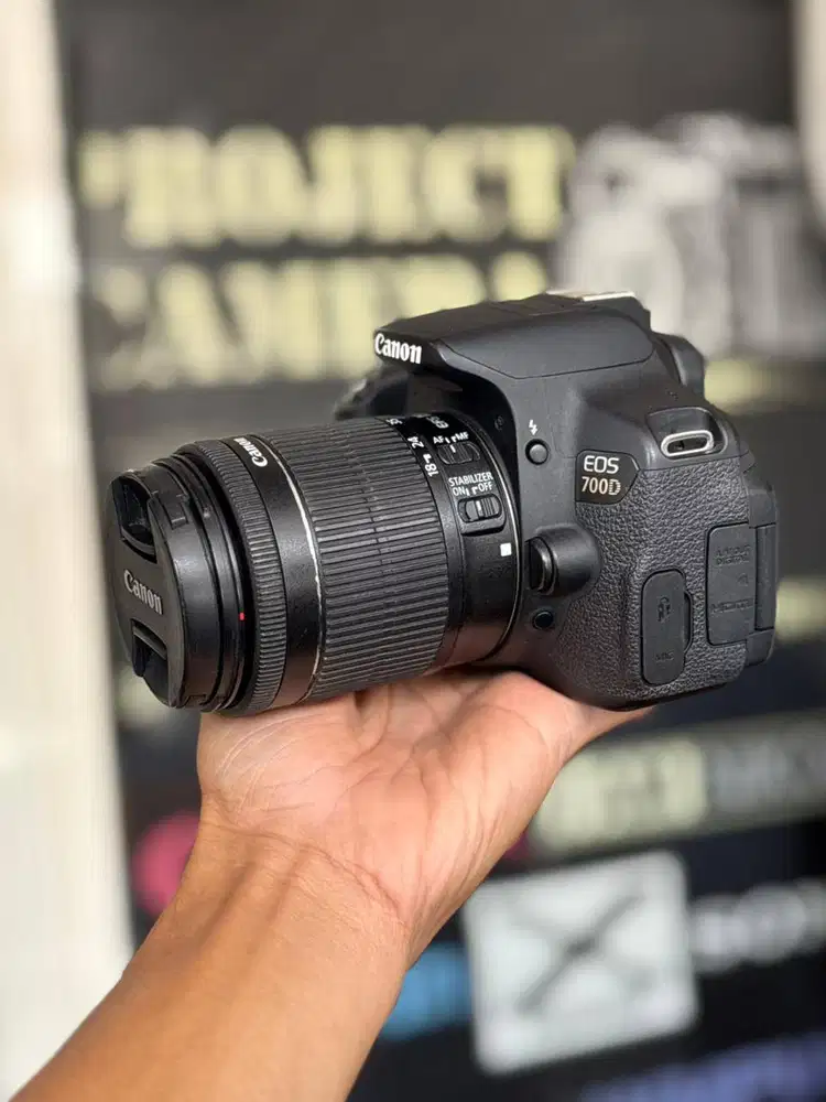 Canon 700D Kit STM Bonus Tas dan Memory Siap Pakai
