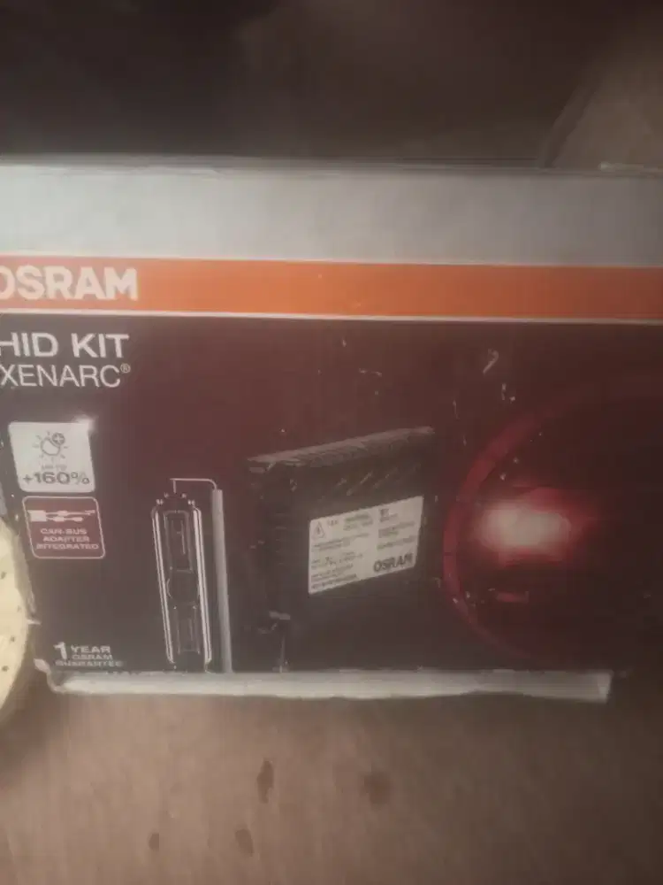 Jual lampu OSRAM untuk mobil..